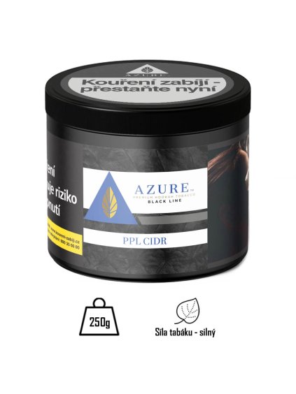 Azure Black Ppl Cider 250g