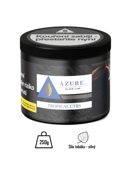 Azure Black Tropical Ctrs 250g