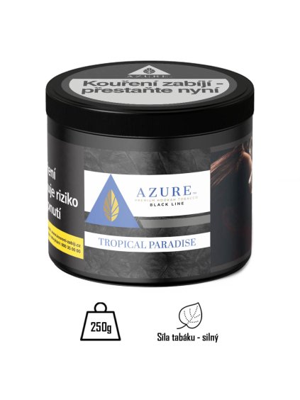 Azure Black Tropical Paradise 250g