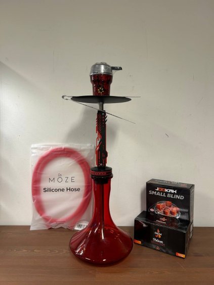 Kompletní set - YKAP Neo Mod Red