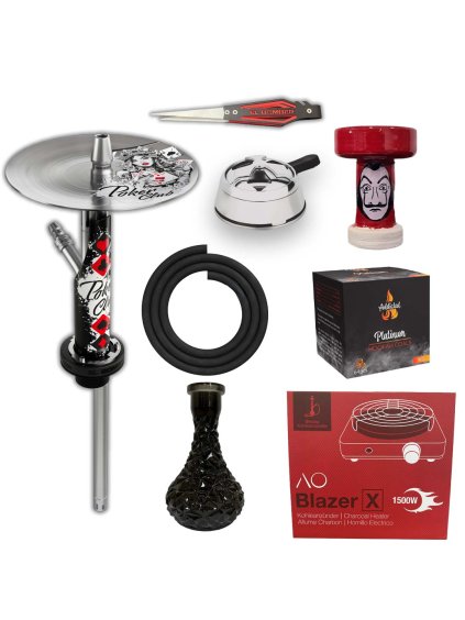 set - El Bomber Igla - Poker Club