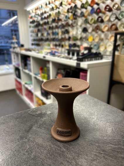 Korunka pro vodní dýmku - Glina Phunnel Addicted Brown