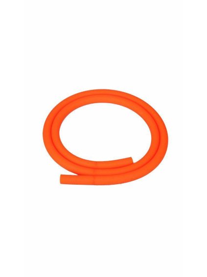silicone hose soft touch orange