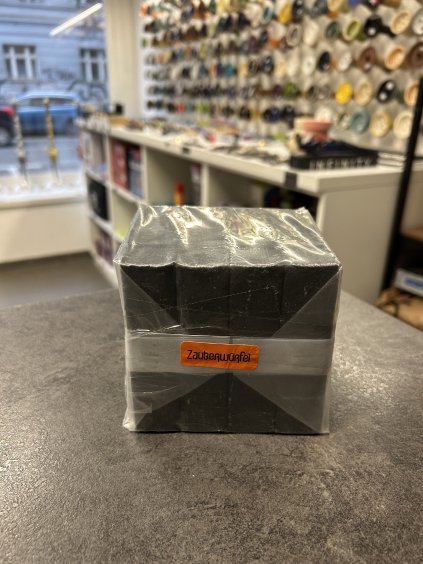 Kokosové uhlíky do vodní dýmky - Zauberwürfel 26mm 1kg