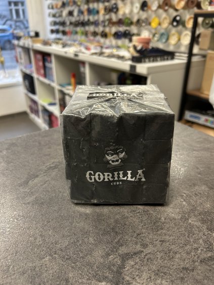 Kokosové uhlíky do vodní dýmky - Gorilla 26mm 1kg