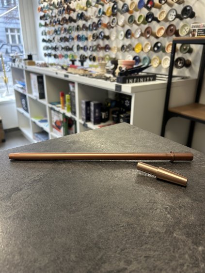 Náustek - Alluminium Set 30 cm Bronze