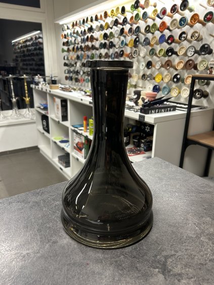 Váza pro vodní dýmku - Craft Drop Black Smoke