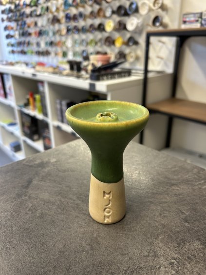 Korunka pro vodní dýmku - Moon Phunnel Green