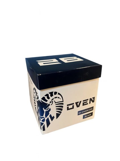 Kokosové uhlíky do vodní dýmky - Oven 26mm 1kg