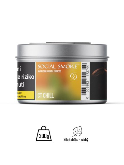 Social Smoke CT Chill 200g
