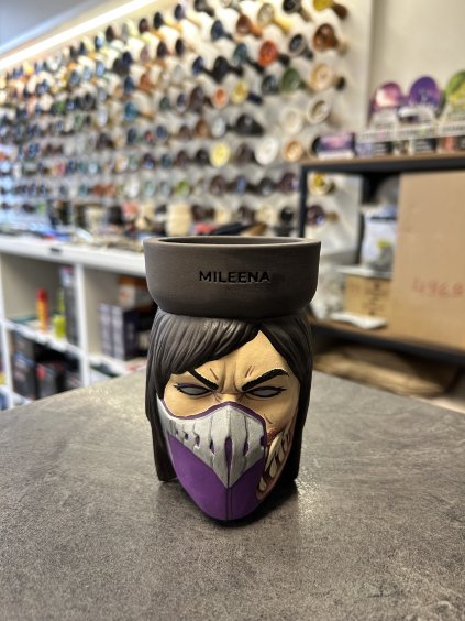 Korunka pro vodní dýmku - Kong MK Mileena