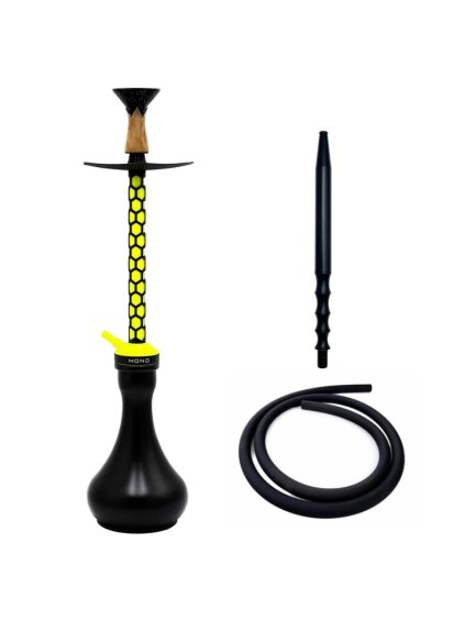 hookah embery mono h yellow black