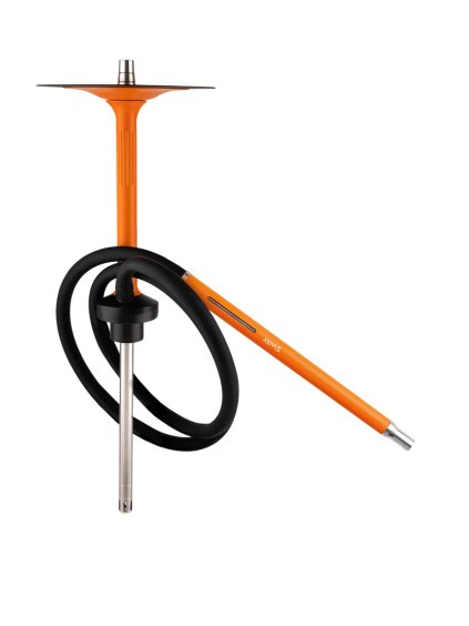shisha sway base cosmic orange
