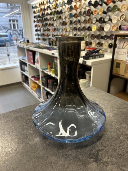 Váza pro vodní dýmku - Craft Wave Light Blue Smoke