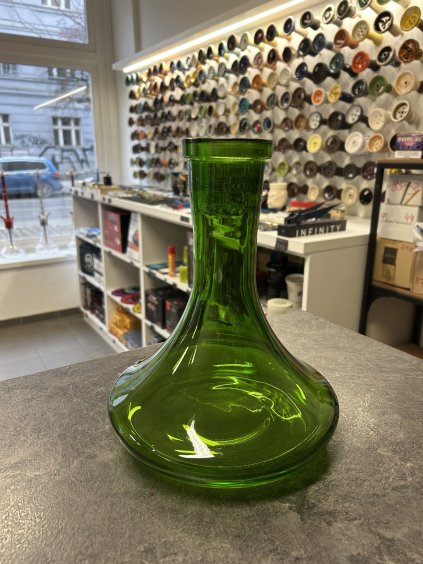Váza pro vodní dýmku - Craft Emerald