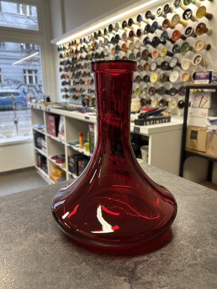 Váza pro vodní dýmku - Craft Ruby