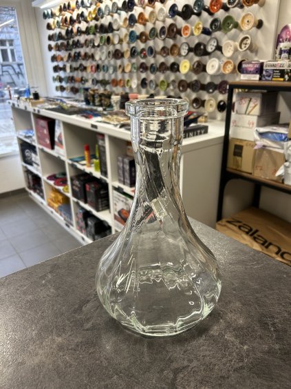 Váza pro vodní dýmku - Drop Wave Transparent