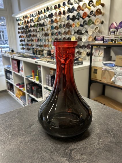 Váza pro vodní dýmku - Drop Smoke Ruby