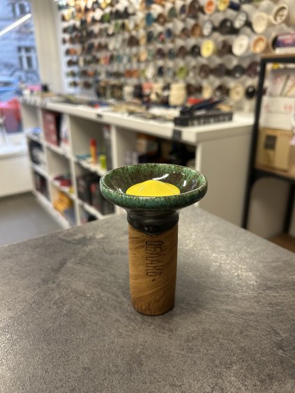 Korunka pro vodní dýmku - Oblako Flow Yellow on Lagoon