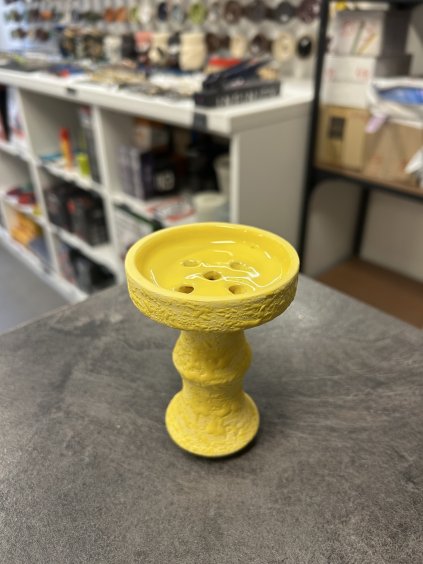 Korunka pro vodní dýmku - Clay Killer - RS BR Yellow