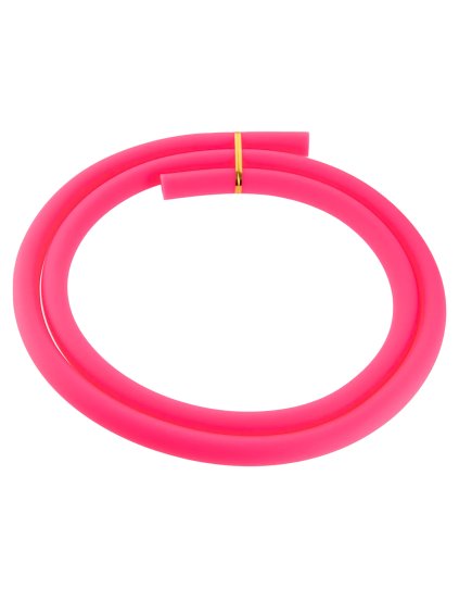jookah silikonschlauch pink matt