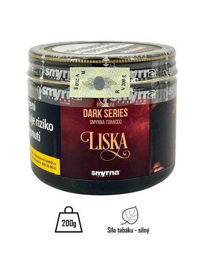 Smyrna Black Colva 200g