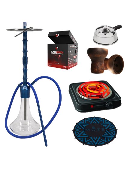 Kompletní set - Babilon Model 18 Blue Ready to Smoke