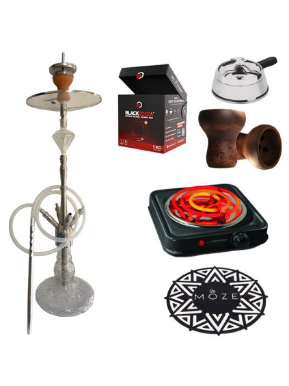 Kompletní set - Smaragd 9.0 Ready to Smoke