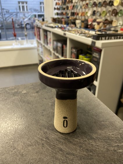 Korunka pro vodní dýmku -  Oblako TRIO Line Purple