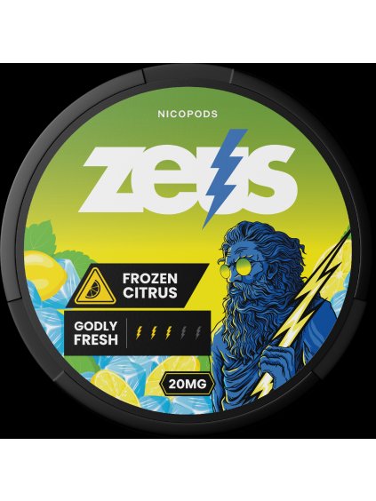 zeus frozen citrus 20mgg strong eng top view 2560x2560
