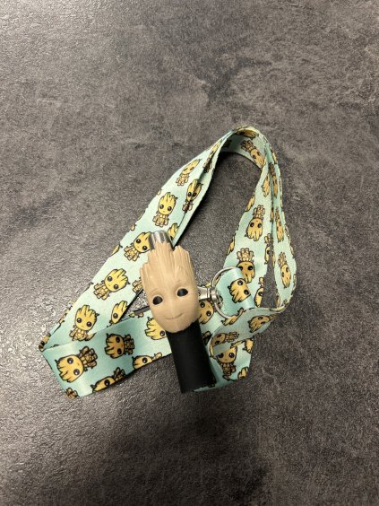 Náustek na krk - Groot