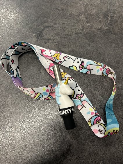 Náustek na krk - Unicorn