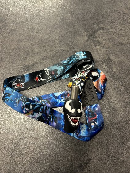 Náustek na krk - Venom