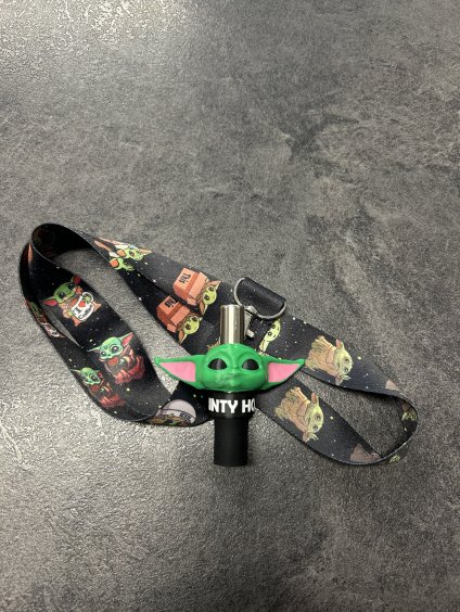 Náustek na krk - Grogu