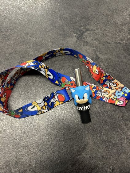 Náustek na krk - Sonic