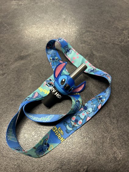 Náustek na krk - Stitch