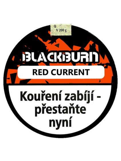 BlackBurn Red Current 200g