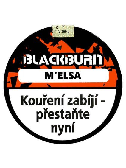 BlackBurn M'esla 200g