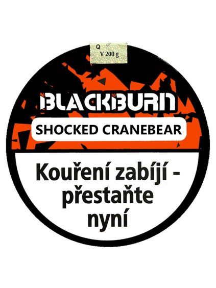 BlackBurn Shocked Cranebear 200g