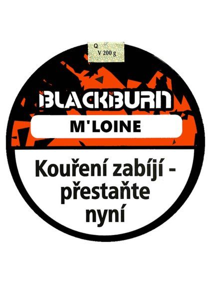 BlackBurn M'loine 200g