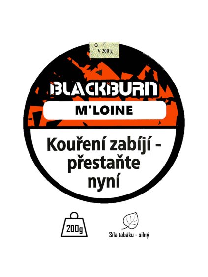 BlackBurn M'loine 200g