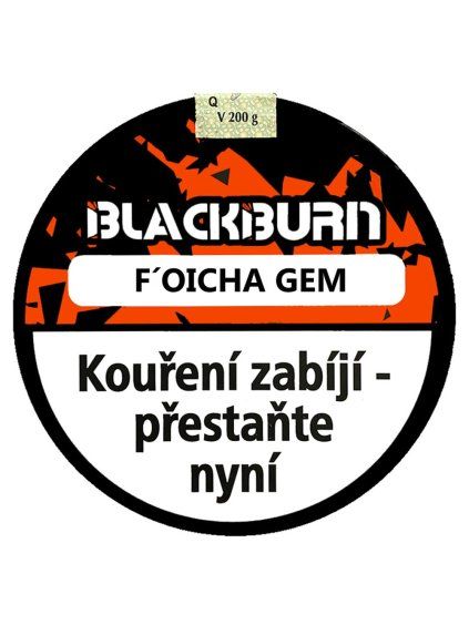 BlackBurn F'oicha Gem 200g
