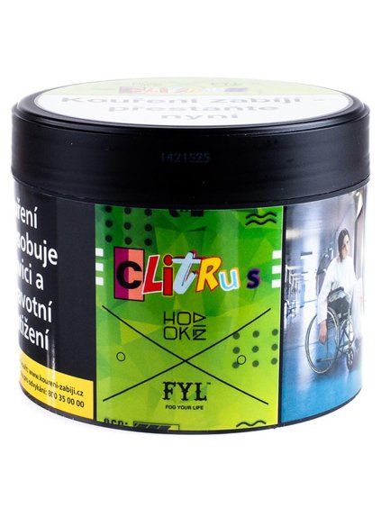 Hookain Clitrus 200g