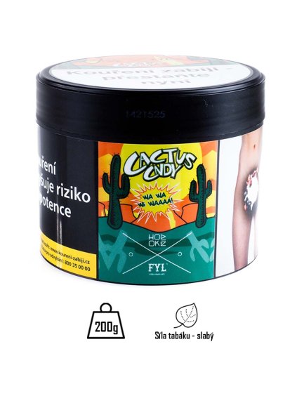 Hookain Cactus Cndy 200g
