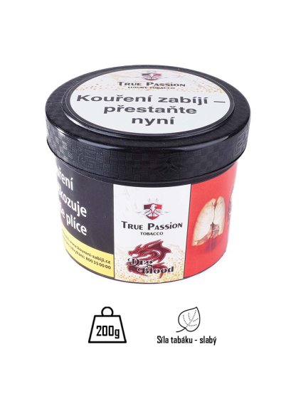 True Passion Drg Blood 200g
