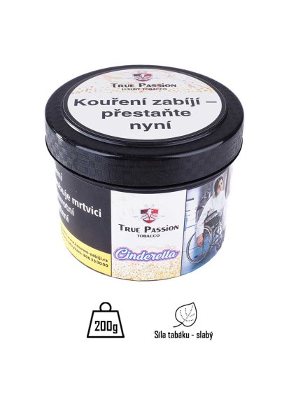 True Passion Cinderella 200g