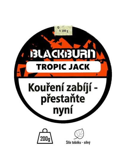 BlackBurn Tropic Jack 200g