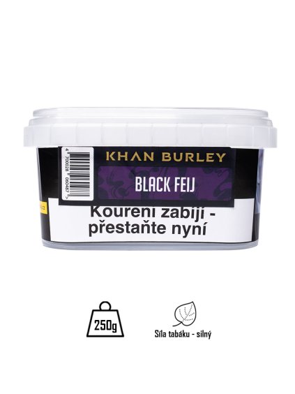 Khan Burley Black Feij 250g