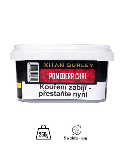 Khan Burley Pomeberr Chai 250g