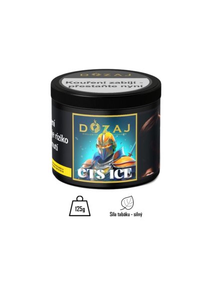 5649 dozaj black cts ice 125g